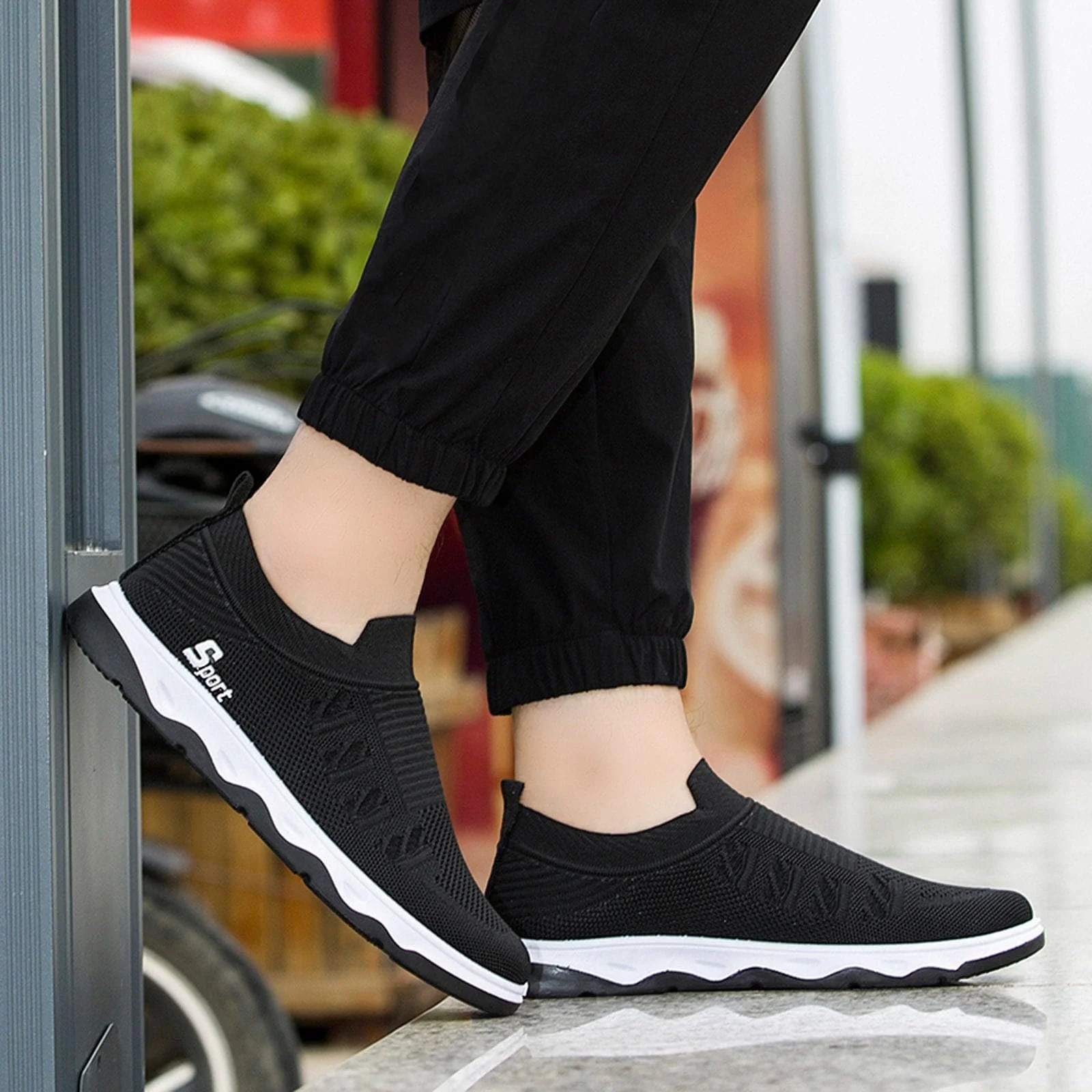 Кросівки SRZYMJ S1 Робочі Чоловічі Коричневий, фото №3