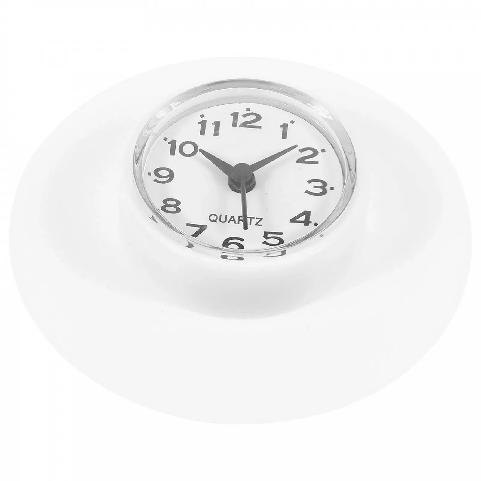 Годинник PartyKindom настінний/настільний для ванної кімнати з присоскою, фото №1 Годинник PartyKindom настінний/настільний для ванної кімнати з присоскою, фото №1