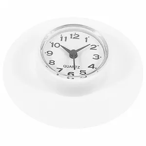 Купить Часы PartyKindom настенные/настольные для ванной комнаты с присоской - Фото 1 Часы PartyKindom настенные/настольные для ванной комнаты с присоской - Фото 1