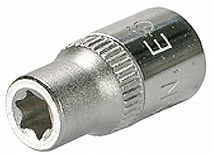 Торцевая головка SW-STAHL 05460L 1/4 E-профиль E6 - Фото 1