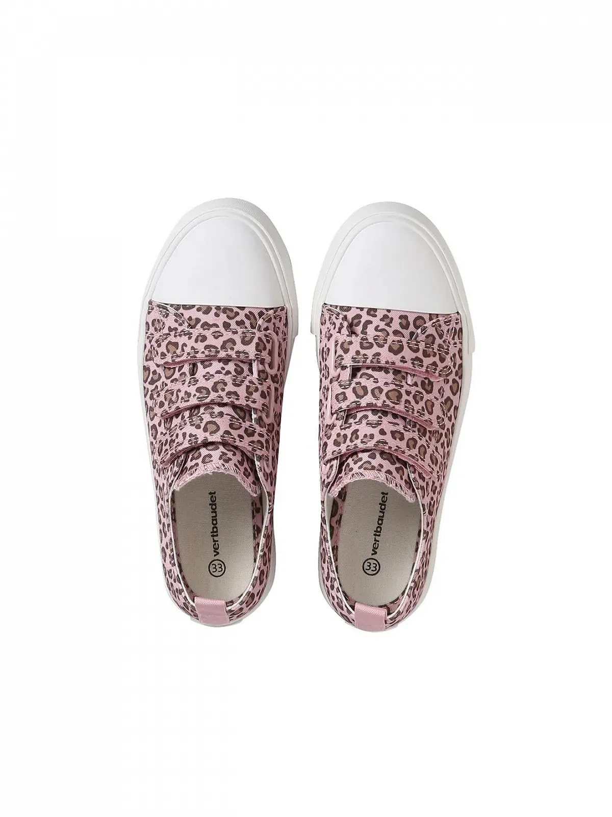 Тканевые Кеды Vertbaudet с Леопардовым Принтом, фото №5