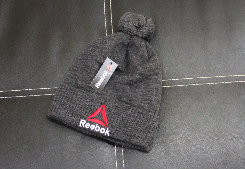 Шапка Reebok Classic сіра, фото №1