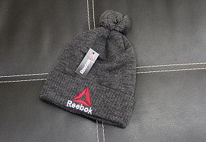 Шапка Reebok classic серая - Фото 1