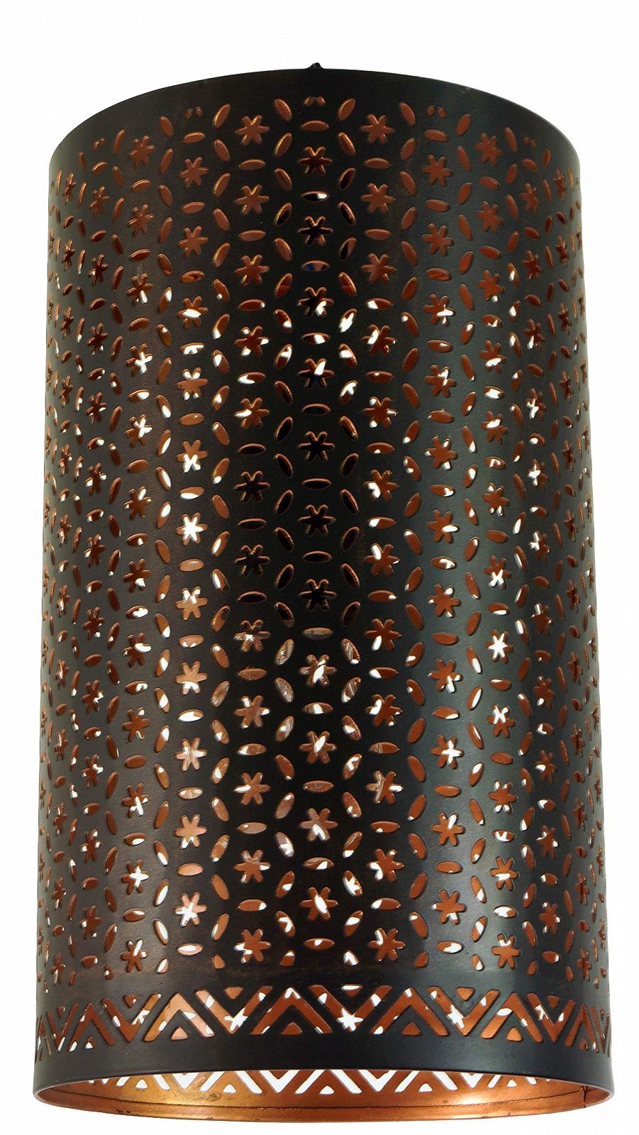 Фонарь GURU SHOP Круглый Металлический для чайных свечей или подвесной Светильник Модель 3 Коричневый, фото №4 Фонарь GURU SHOP Круглый Металлический для чайных свечей или подвесной Светильник Модель 3 Коричневый, фото №4