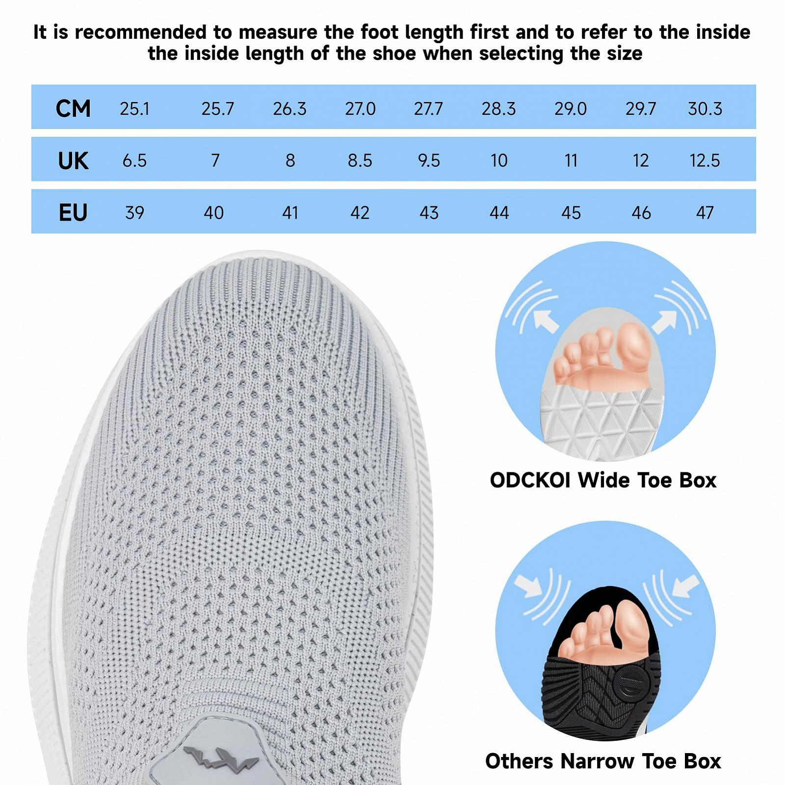 Кросівки ODCKOI Без шнурків Чоловічі Сірий, фото №5