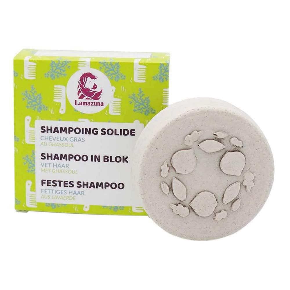 Твердий шампунь Lamazuna Lava Earth Жирне волосся 70 мл, фото №1 Твердий шампунь Lamazuna Lava Earth Жирне волосся 70 мл, фото №1