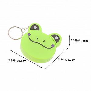 Міні рулетка-брелок KITANDOVE 2 шт. Мультяшний дизайн synthetic.ua - Фото 1