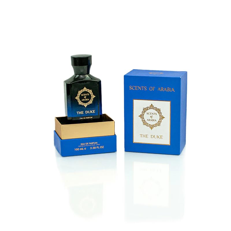 Парфумерна вода Scents of Arabia The Duke Oriental Special Patchouli, Citrus and Oakmoss Legendary Resins 100 мл, фото №1