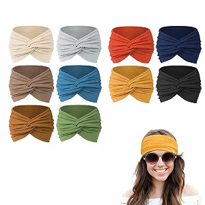 Купить Набор из 10 повязок для волос. - Фото 1 Набор из 10 повязок для волос. - Фото 1