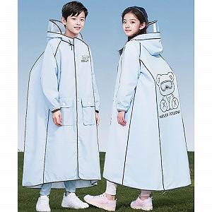 Легкий Дощовик Beokeuioe Довгий Водонепроникний synthetic.ua - Фото 1