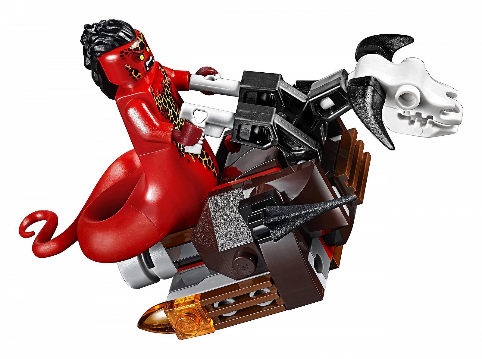 LEGO Nexo Knights Knight Mech 70326 чёрный, фото №6