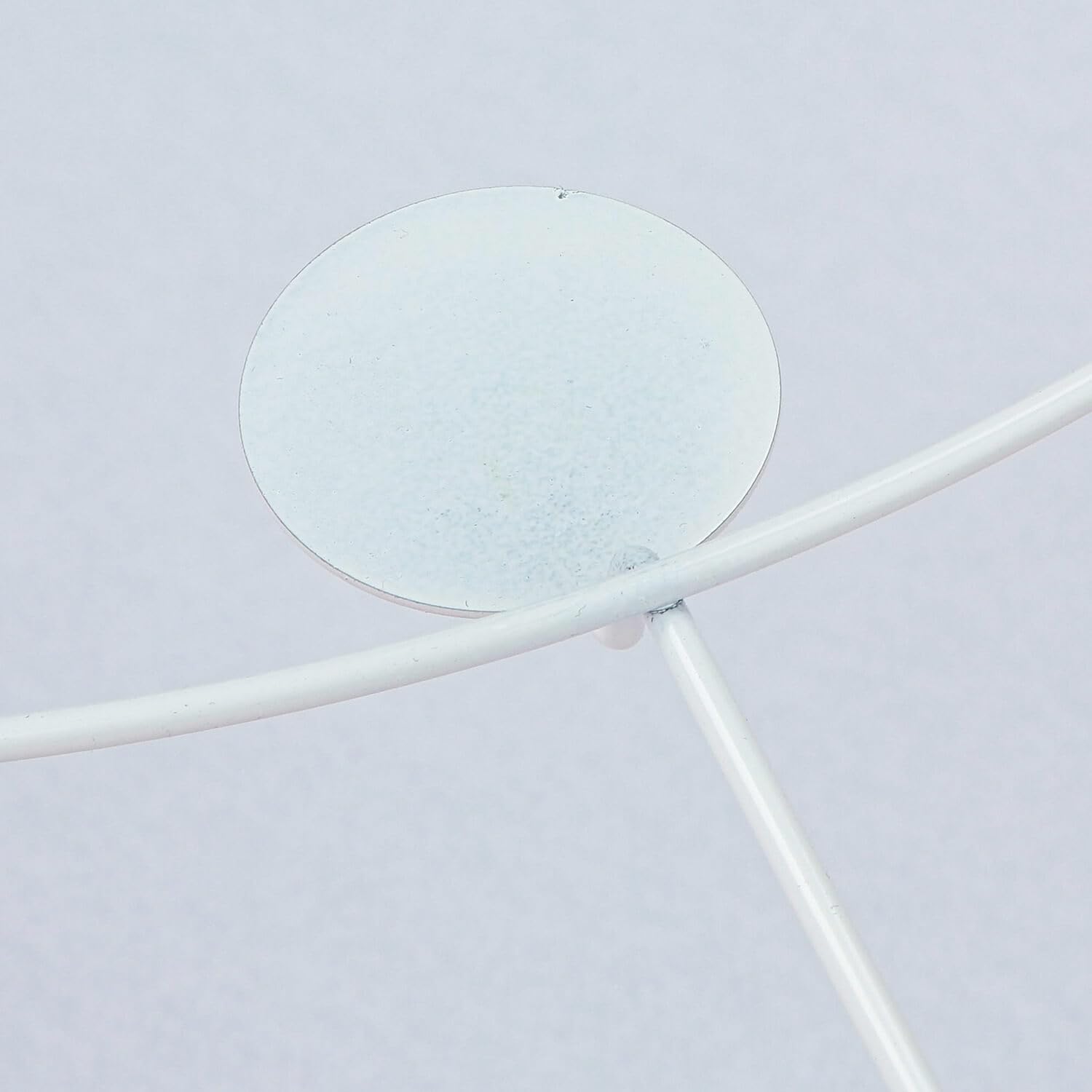 Світильник стельовий металевий та тканинний круглий рожевий діаметр 38 см 4x E27 Антивідблисковий дифузор Children's Room Living Room Ceiling Light Indoor, фото №6