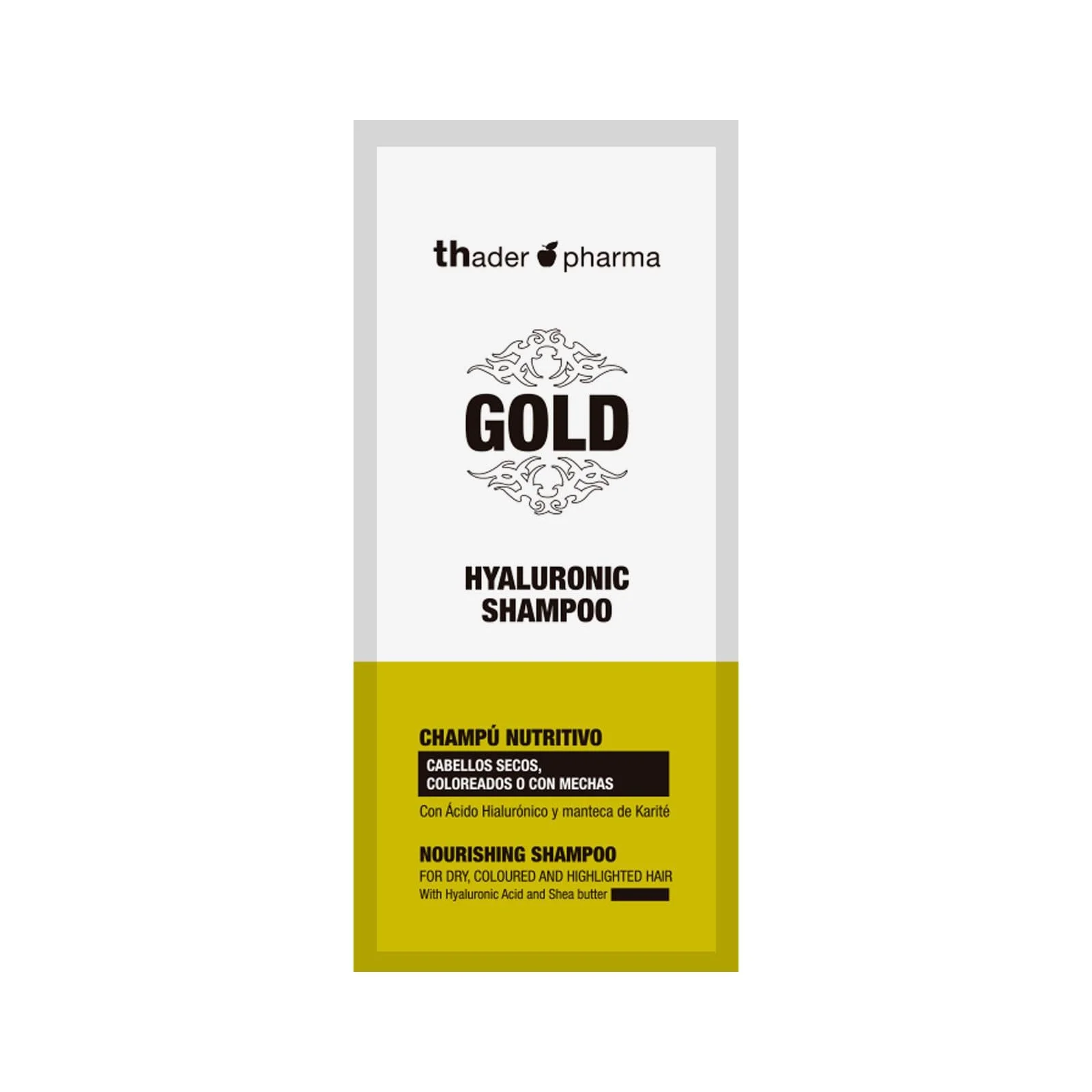 Фарба Th Pharma V-Color Перманентна Без аміаку Набір з Рідким Золотом 100% Покриття Сивини 120 мл (№ 4 Середній Коричневий), фото №5