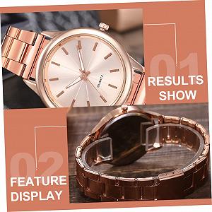 Женские наручные часы OATIPHO, металлический браслет, стильный дизайн synthetic.ua - Фото 1