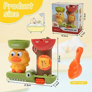 Игрушка для ванны Детская Утка synthetic.ua - Фото 1