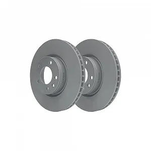 Тормозной диск ATE 24.0128-0104.1 для OPEL VAUXHALL, передняя ось - Фото 1