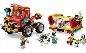 Конструктор Лего LEGO Monkie Kid Автокар команды Манки Кида (80055) synthetic.ua - Фото 1