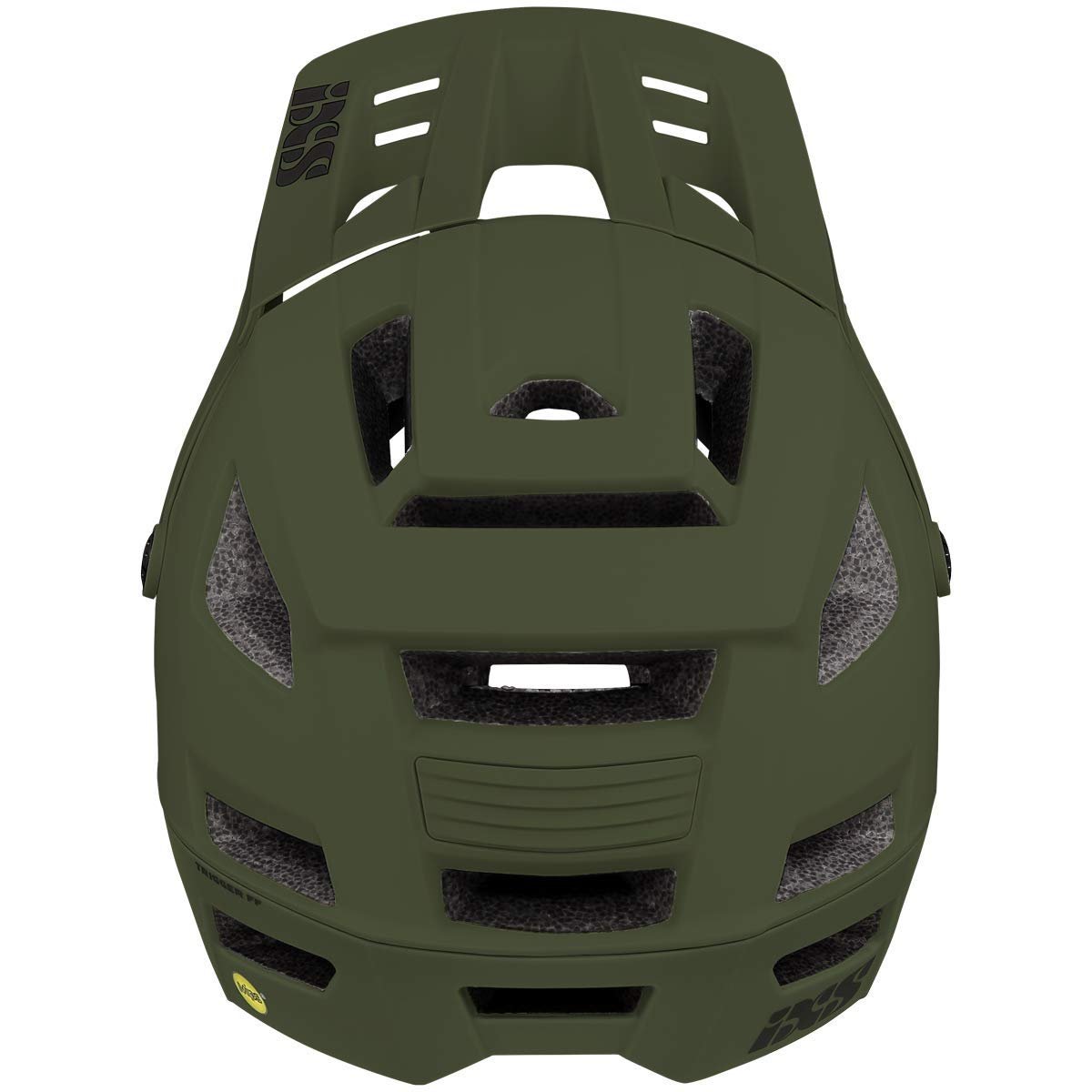Шолом Enduro MTB IXS Trigger FF MIPS оливковий, фото №8
