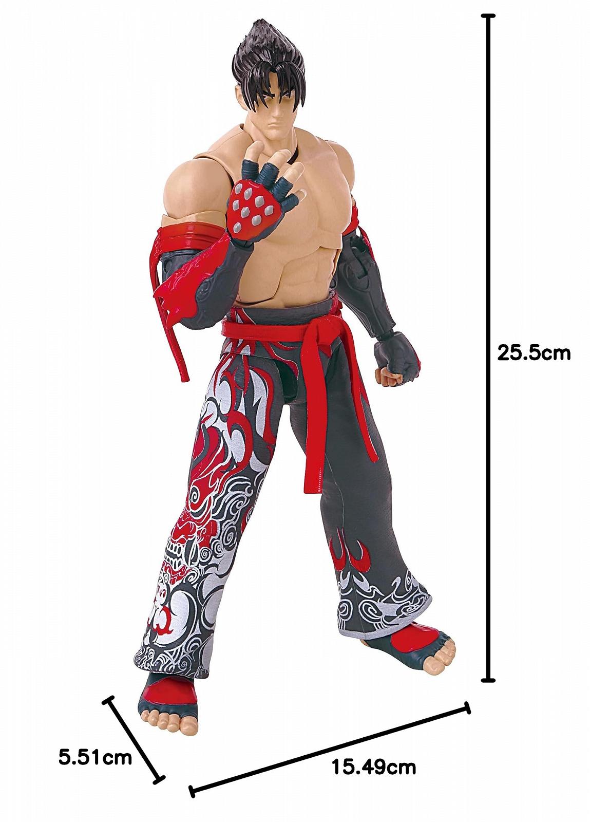 Фігурка Tekken Bandai Джин Казама 17 см, фото №7