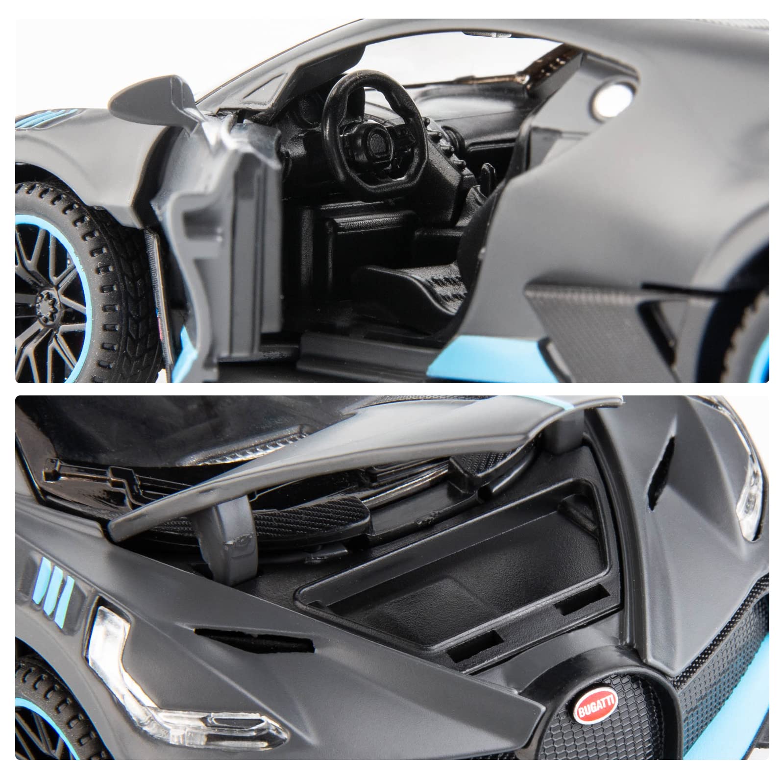 Игрушечная машинка Bugatti Divo, модель автомобиля, инерционные машинки, игрушечная машинка для малышей, детей, мальчиков, девочек, подарок, фото №6 Игрушечная машинка Bugatti Divo, модель автомобиля, инерционные машинки, игрушечная машинка для малышей, детей, мальчиков, девочек, подарок, фото №6