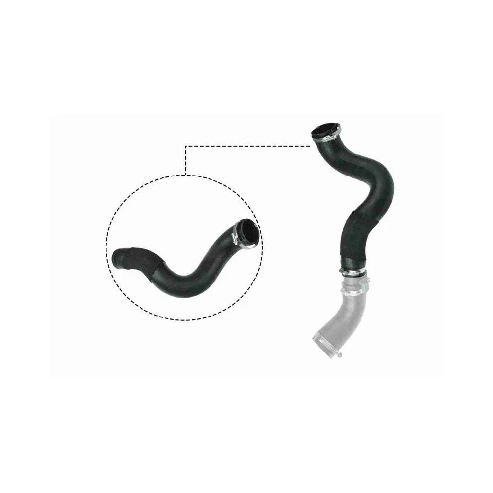 Шланг интеркулера VAICO V25-1047 Q+ FORD, фото №1