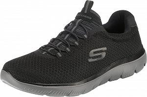 Кроссовки Skechers Summits мужские слипоны - Фото 1