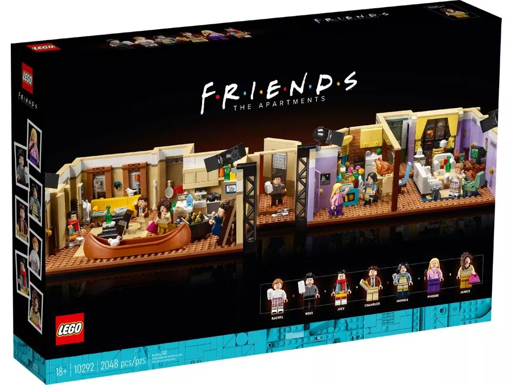 Детский конструктор LEGO Апартаменты Friends 10292, фото №1