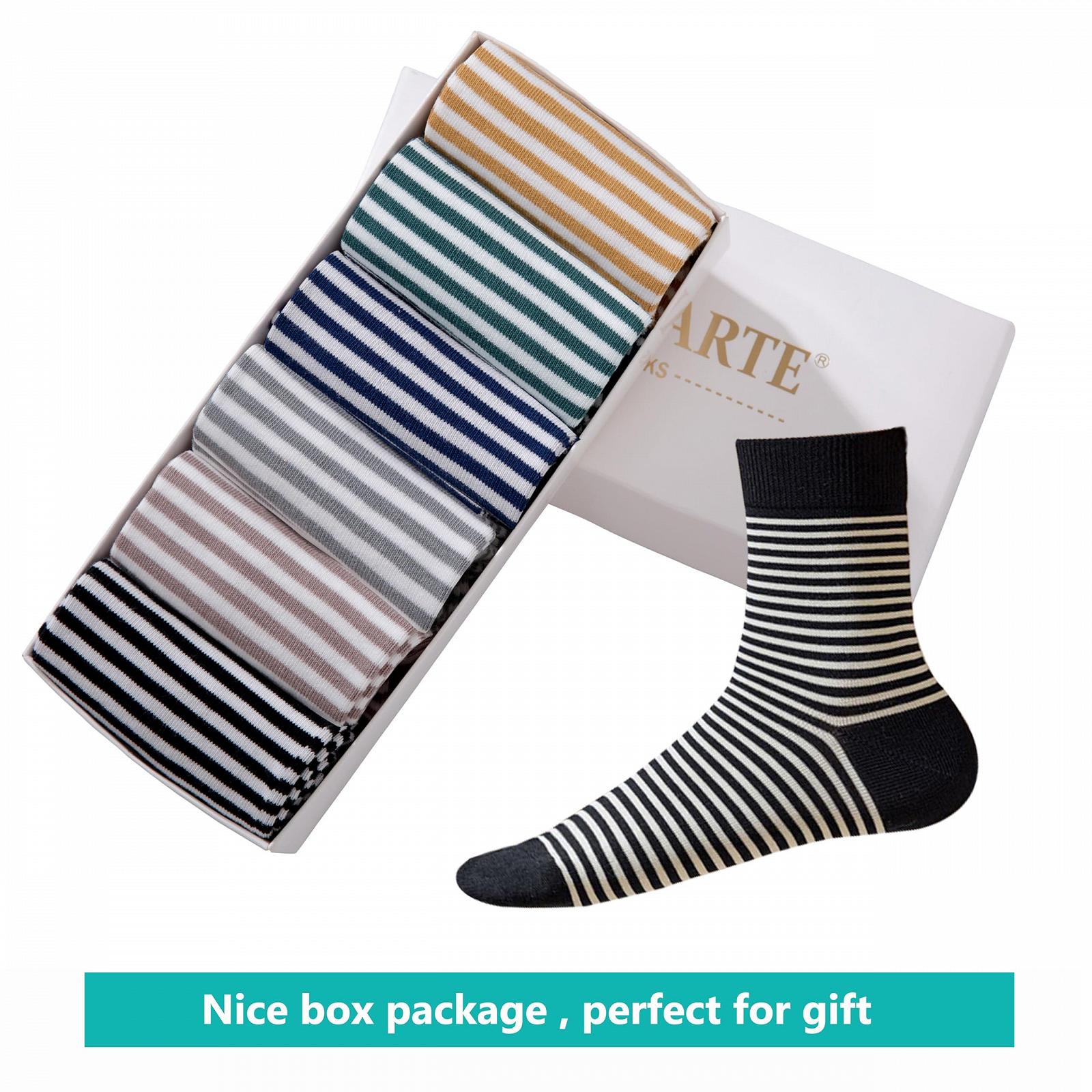 Носки MagiArte Mini Crew Женские Хлопок Комплект 6 пар, фото №5