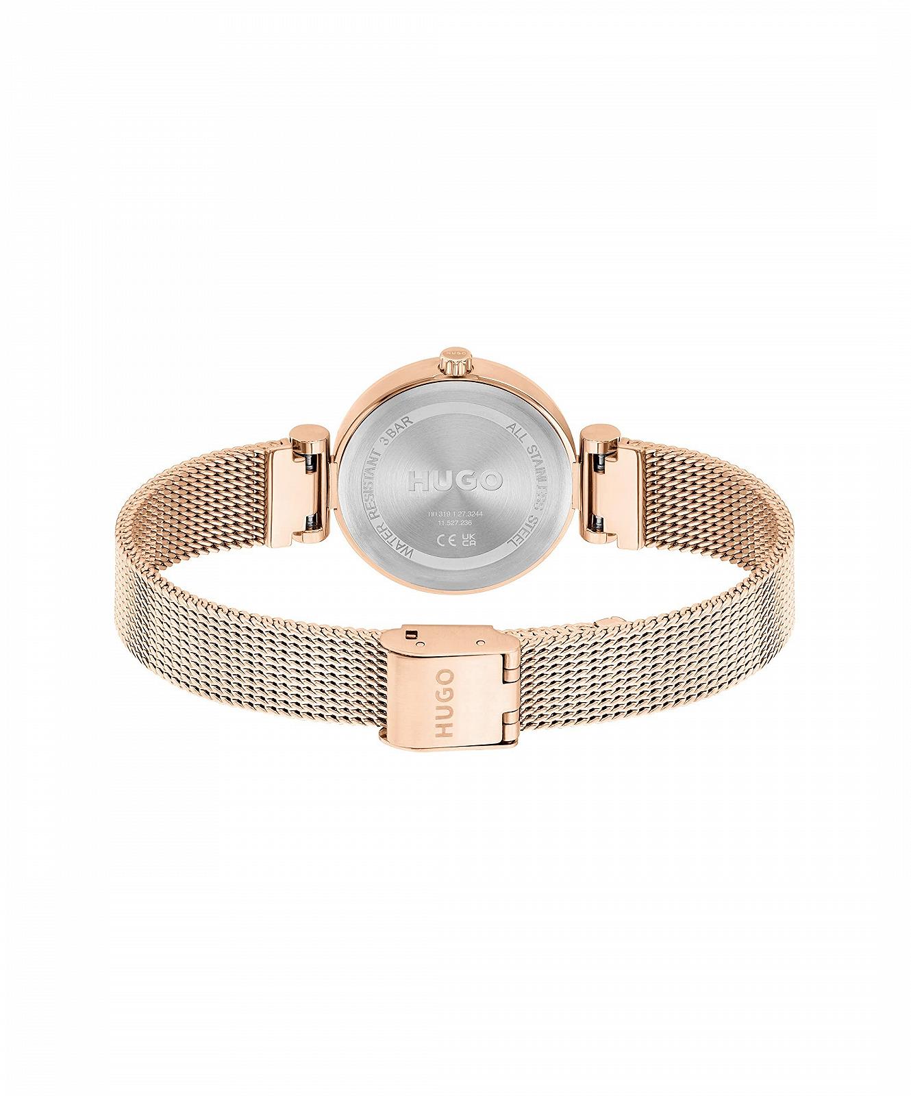 Жіночий годинник Quartz HUGO 1540128 plum, фото №3