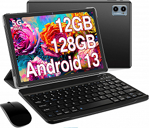 Планшет Oangcc A15 10.1" 12/128Gb 5G WIFI 8 ядер13 Android Чорний - Фото 1