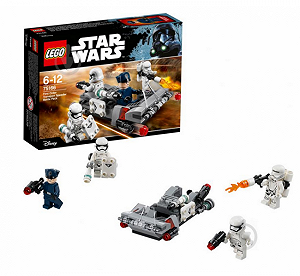 Конструктор Лего Lego 75166 Спідер Першого ордену First Order Transport Speeder - Фото 1
