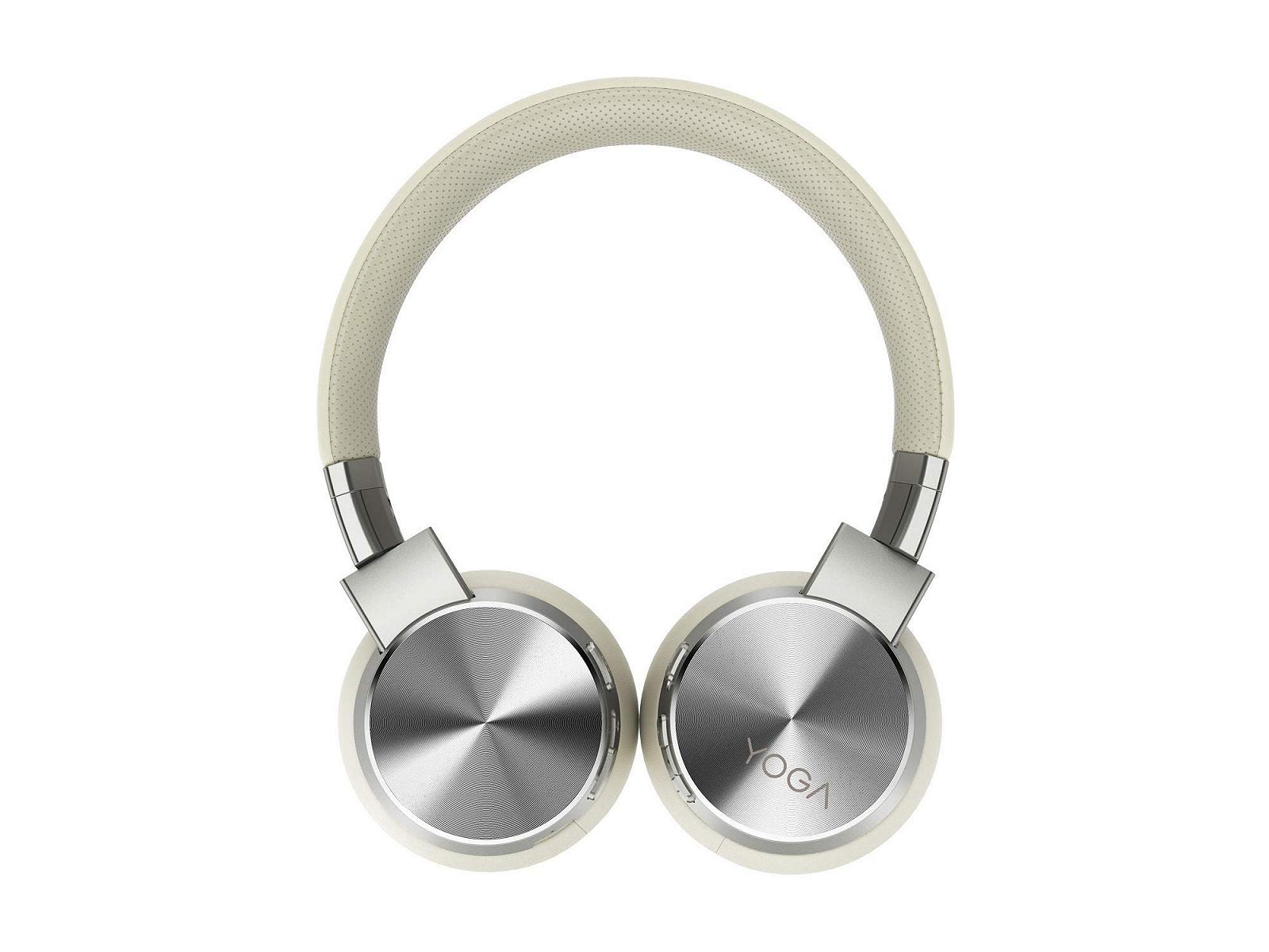 Повнорозмірні навушники Lenovo Yoga Active Noise Cancelling Білі, фото №2