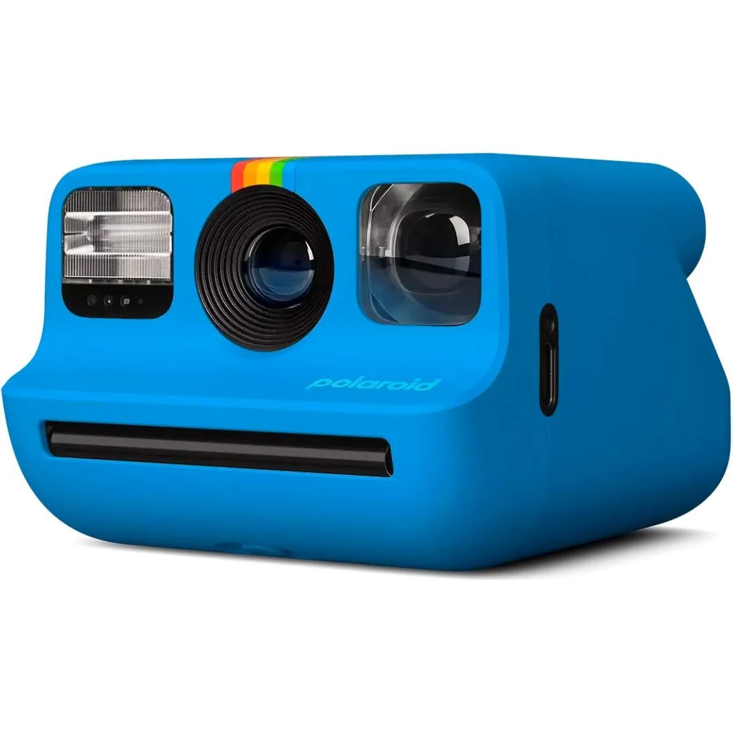 Фотокамера мгновенной печати Polaroid Now Go Generation 2 Blue (9147), фото №3 Фотокамера мгновенной печати Polaroid Now Go Generation 2 Blue (9147), фото №3
