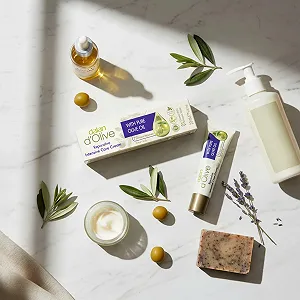 Крем Dalan d'Olive Интенсивный Увлажняющий для Рук и Тела Оливковое Масло для Ухода за Сухой Кожей, 20 мл, Набор из 3 synthetic.ua - Фото 1