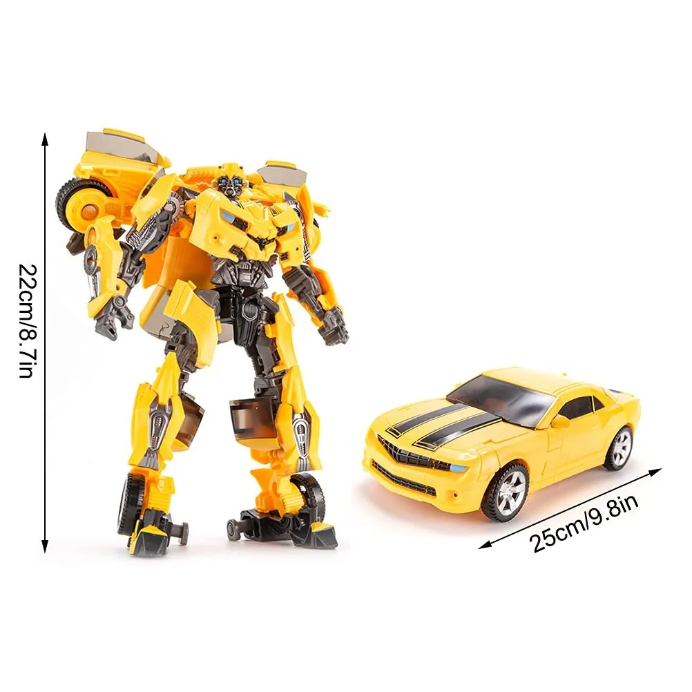 Робот-трансформер Jauarta Car Robot пластик та сплав, фото №7