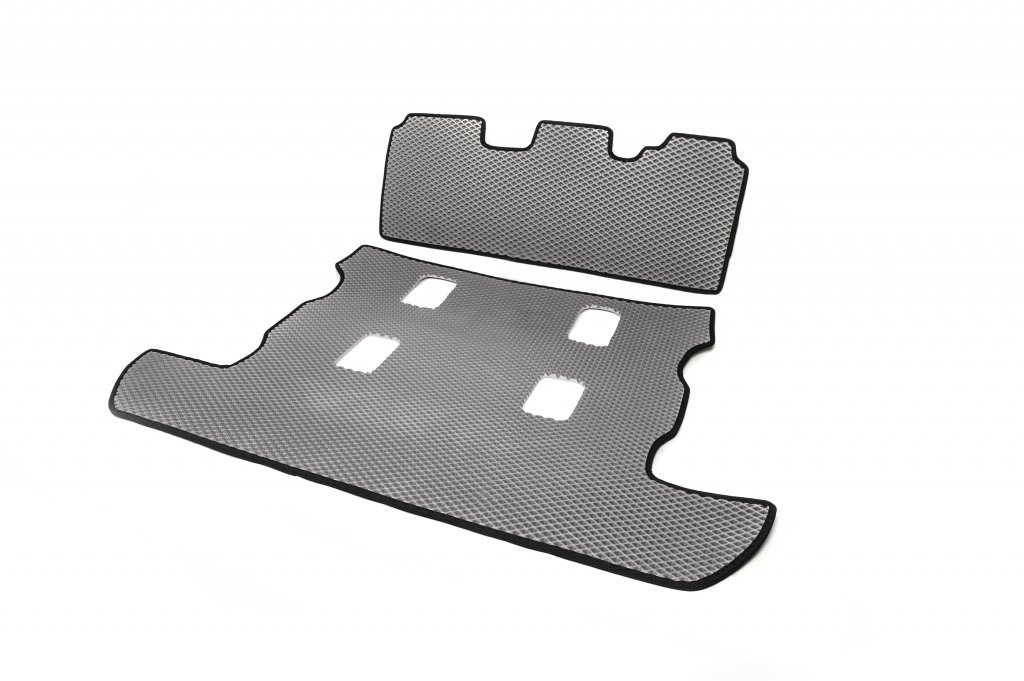 Коврик багажника 2 шт EVA 7 мест серый для Lexus LX570 450d, фото №1 Коврик багажника 2 шт EVA 7 мест серый для Lexus LX570 450d, фото №1