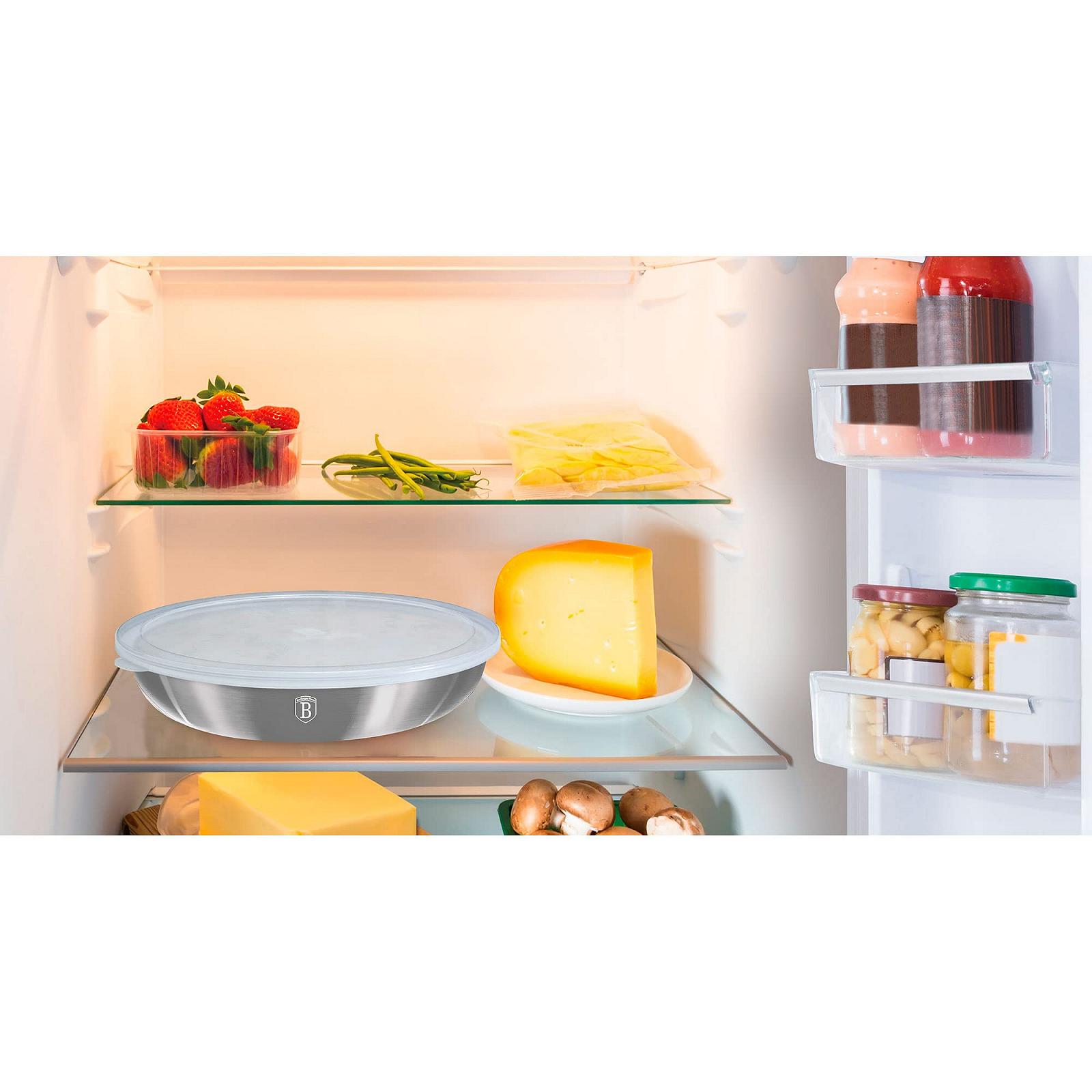 Набор кастрюль Berlinger Haus Induction 9 Штук Съемная Ручка Взаимозаменяемая Антипригарное Покрытие без PFOA Алюминий Лунный Свет, фото №3 Набор кастрюль Berlinger Haus Induction 9 Штук Съемная Ручка Взаимозаменяемая Антипригарное Покрытие без PFOA Алюминий Лунный Свет, фото №3