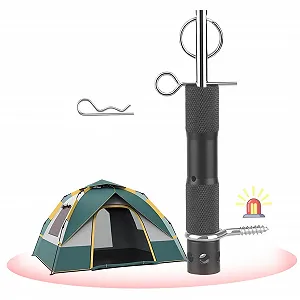 Сигналізація Perimeter Reise Alarm для кемпінгу, дротова, гучний звук - Фото 1