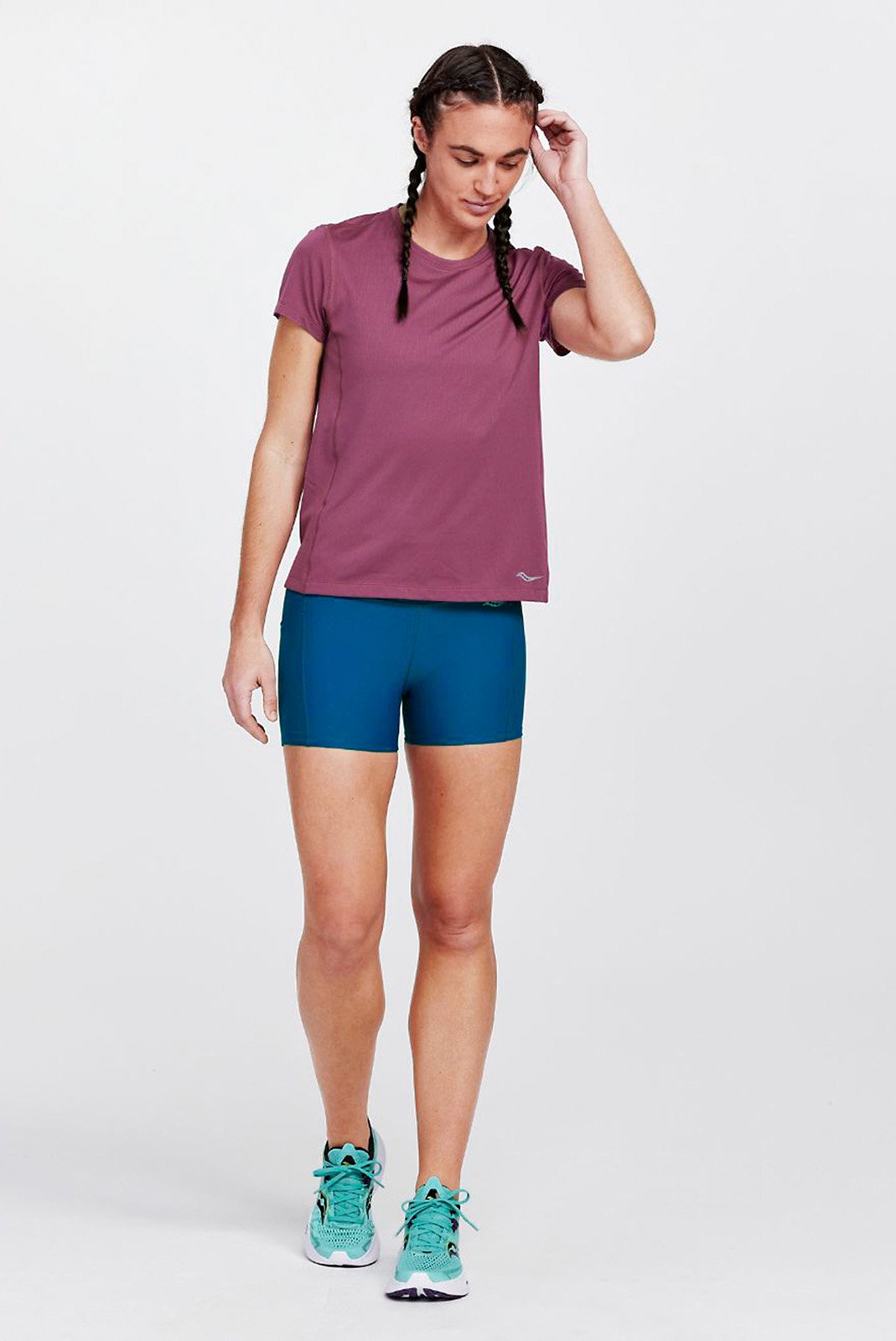 Велосипедки Saucony FORTIFY 3" HOT SHORT M, фото №3
