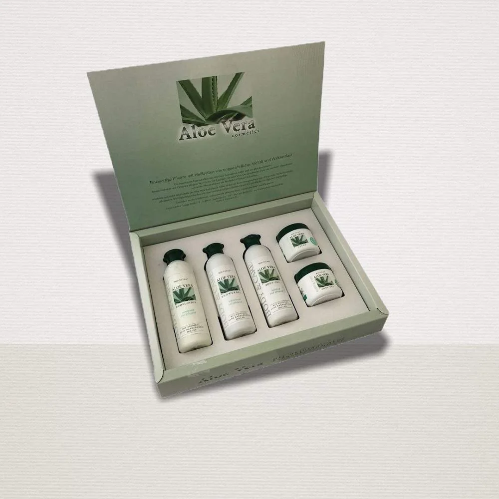 Набір для догляду за тілом Bio-Vital Aloe Vera, 5 предметів, фото №1 Набір для догляду за тілом Bio-Vital Aloe Vera, 5 предметів, фото №1