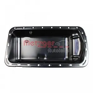 Масляный поддон METZGER 7990077 для CITROËN PEUGEOT, для автомобилей без кондиционера synthetic.ua - Фото 1