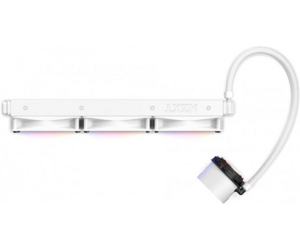 Система водяного охолодження NZXT Kraken RGB 360 (RL-KR360-W1), фото №2