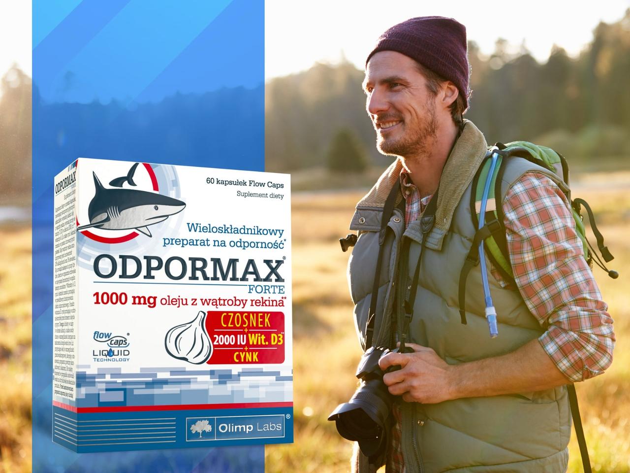 Вітамінно-мінеральний комплекс Olimp Odpormax 60 caps, фото №3 Вітамінно-мінеральний комплекс Olimp Odpormax 60 caps, фото №3