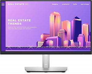 Монитор Dell P Series P2222H Full HD 21.5 дюйма 60 Гц IPS 5 мс 99% sRGB DisplayPort HDMI VGA 5x USB черный цена на synthetic.ua - Фото 1 Монитор Dell P Series P2222H Full HD 21.5 дюйма 60 Гц IPS 5 мс 99% sRGB DisplayPort HDMI VGA 5x USB черный synthetic.ua - Фото 1