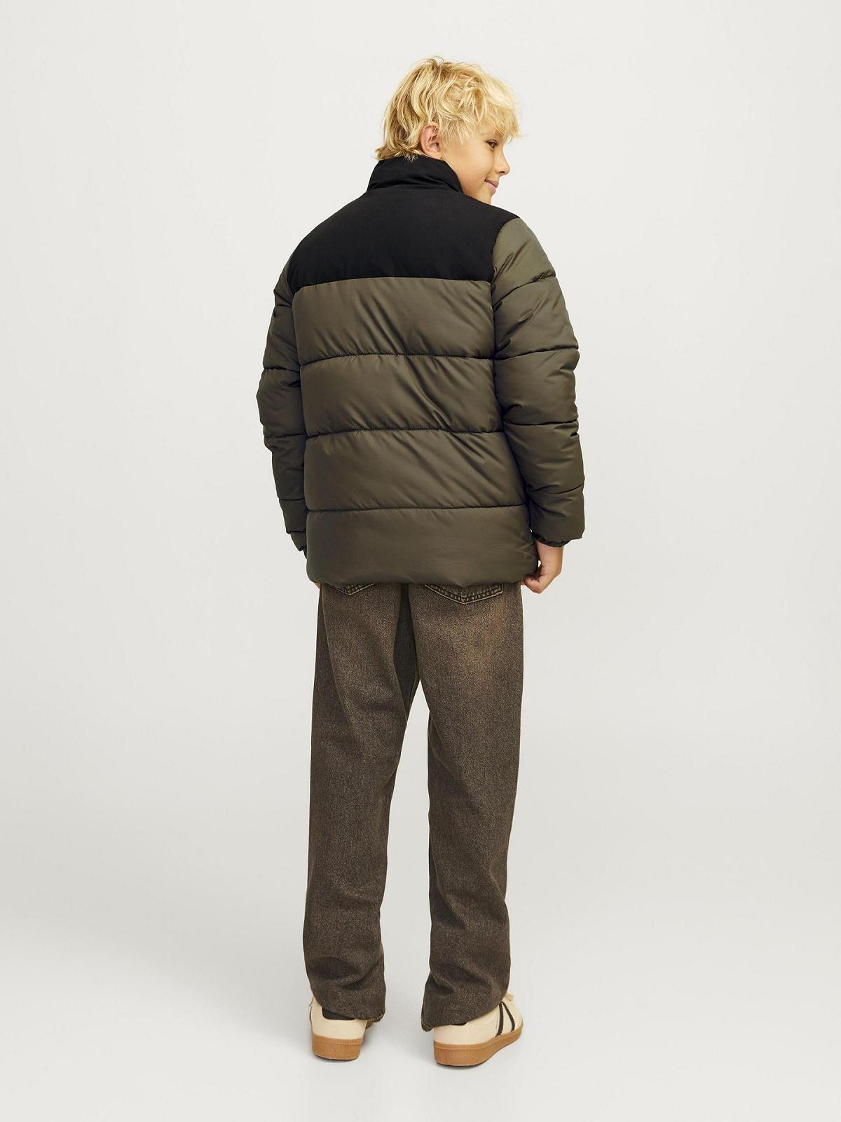 Стёганая куртка для мальчика JACK & JONES Junior, фото №5 Стёганая куртка для мальчика JACK & JONES Junior, фото №5