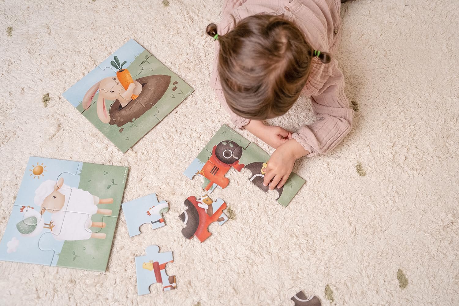 Пазл Little Dutch Little Farm 7153 4-в-1, фото №4