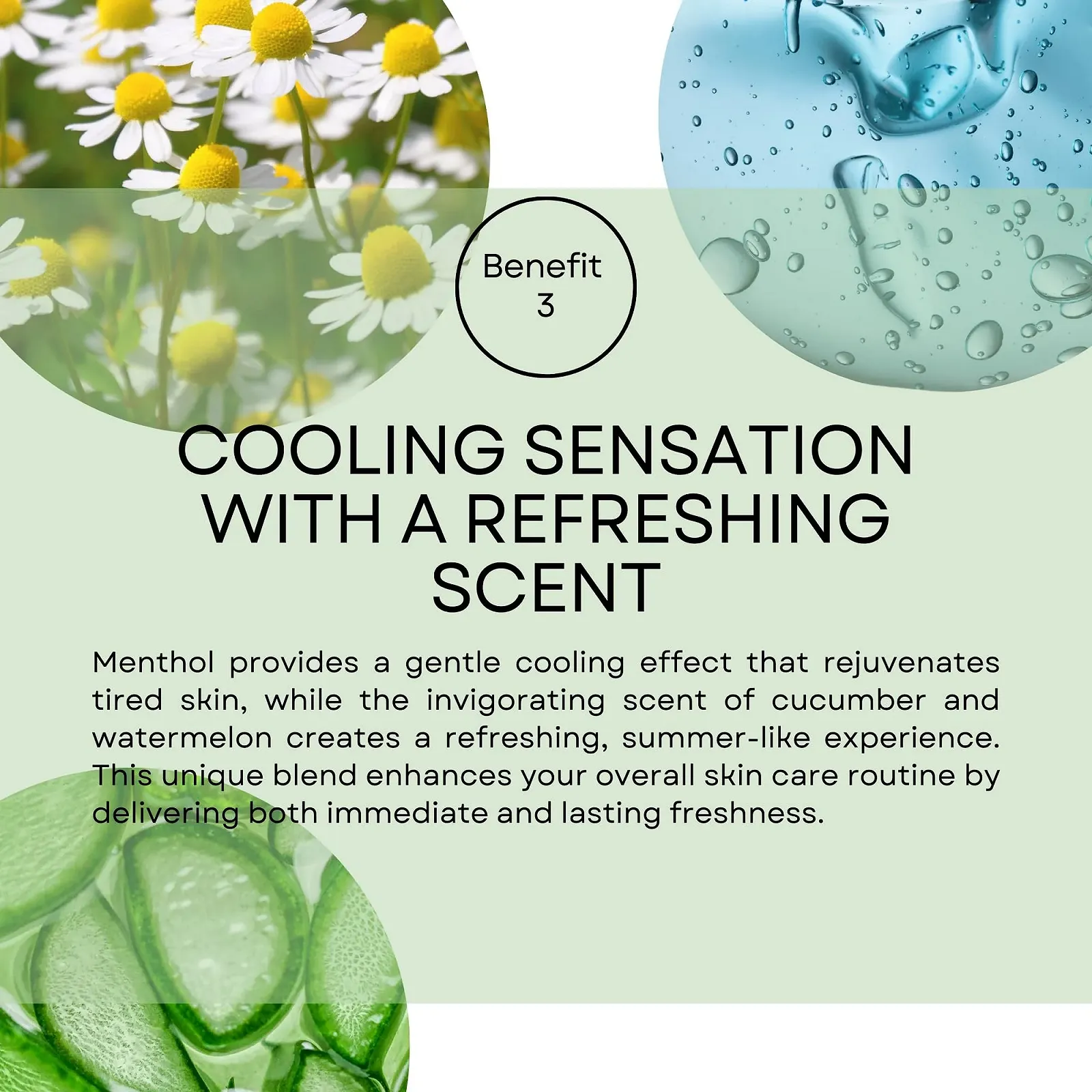 Крем для рук и тела SNB Professional Gel с капсулами алоэ и ромашкой 250 мл, фото №5