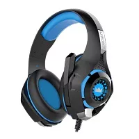 Наушники Crown CMGH-101T Black/Blue, фото №2