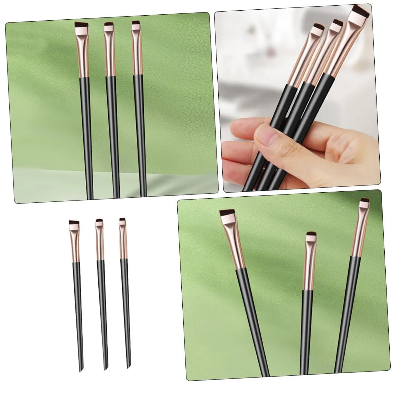 Набір пензлів для тіней minkissy 30 штук, фото №5 Набір пензлів для тіней minkissy 30 штук, фото №5