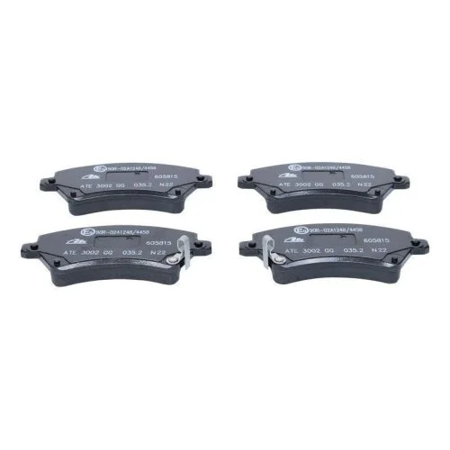 Комплект гальмівних колодок ATE 13.0460-5815.2 для TOYOTA передня вісь, фото №2